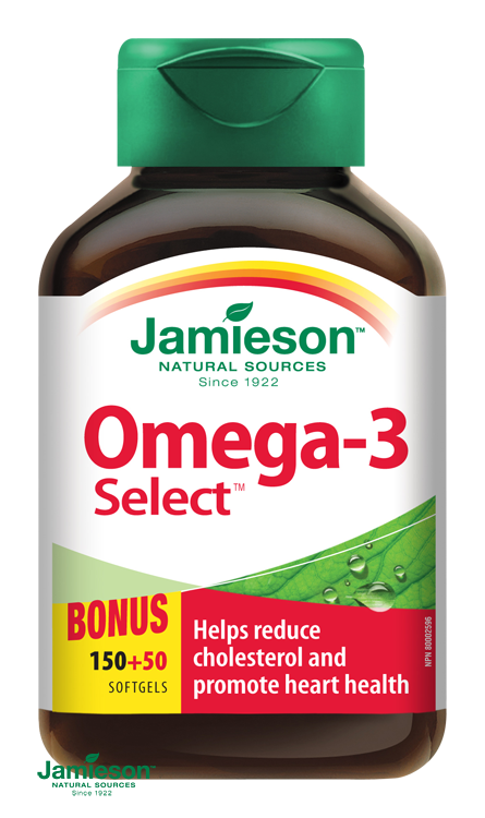 Jamieson Omega-3 Select Bonus 15050 kapsúl