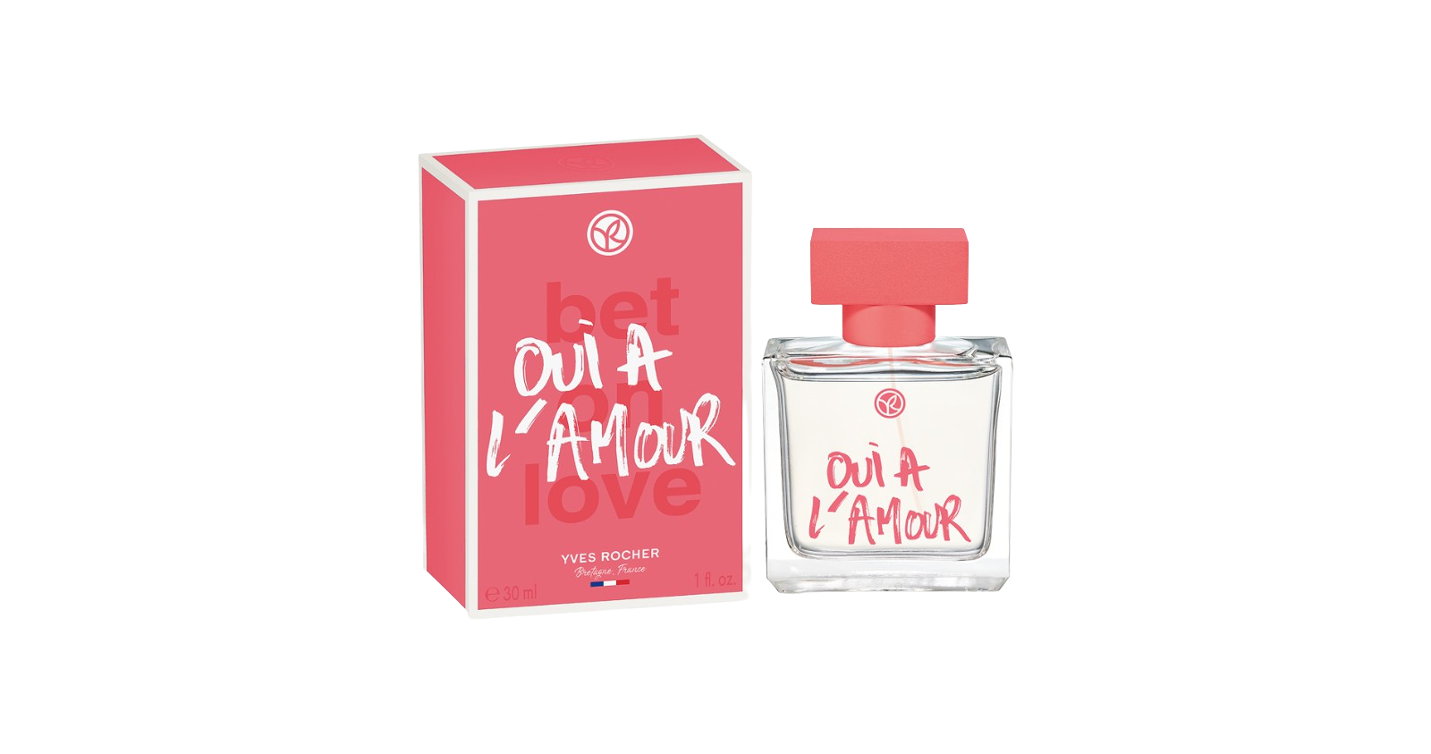 Yves Rocher Parfumová voda OUI A L´AMOUR 30 ml