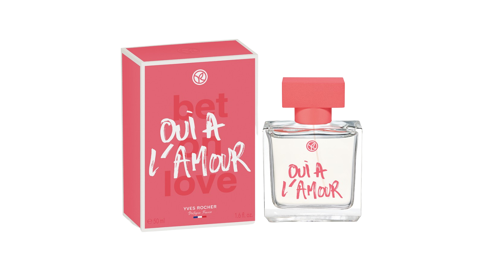 Yves Rocher Parfumová voda Oui A L´Amour 50 ml