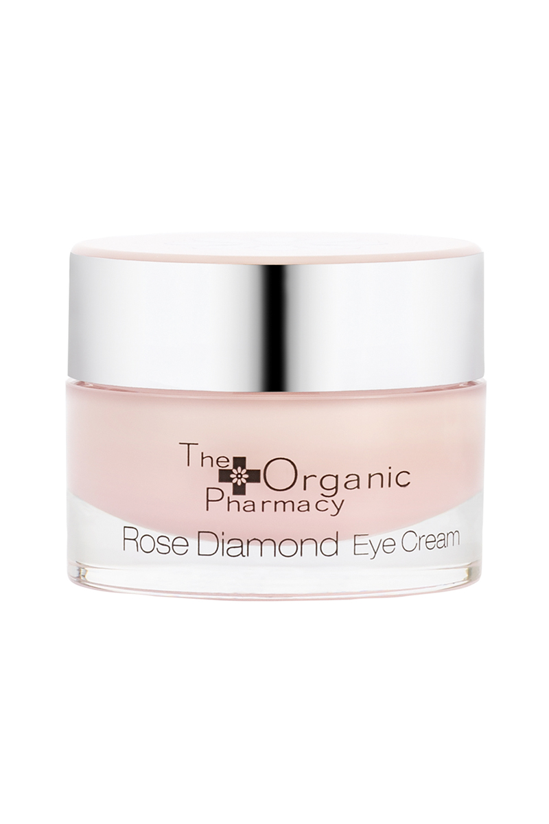 The Organic Pharmacy Očný krém z ružového diamantu 10ml