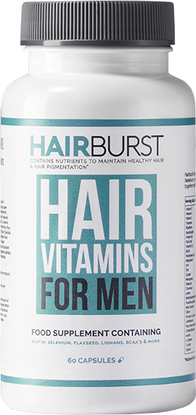 Hairburst Vlasové vitamíny pre mužov, 60 kapsúl
