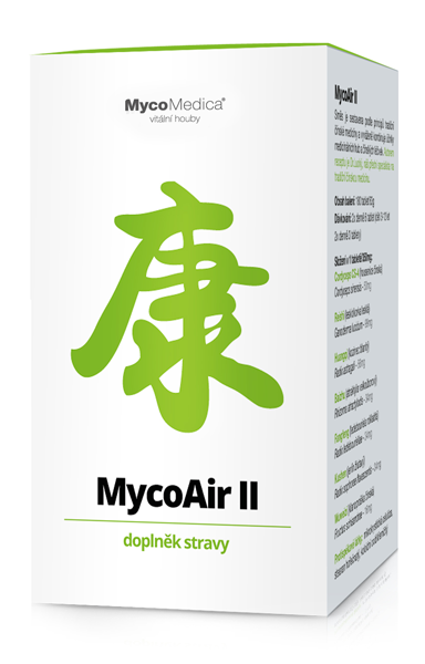 MycoMedica MycoAir II 180 tabliet