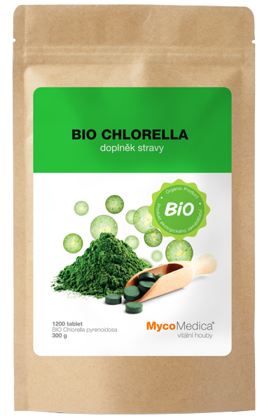 MycoMedica Chlorella 250mg BIO 1200 tabliet
