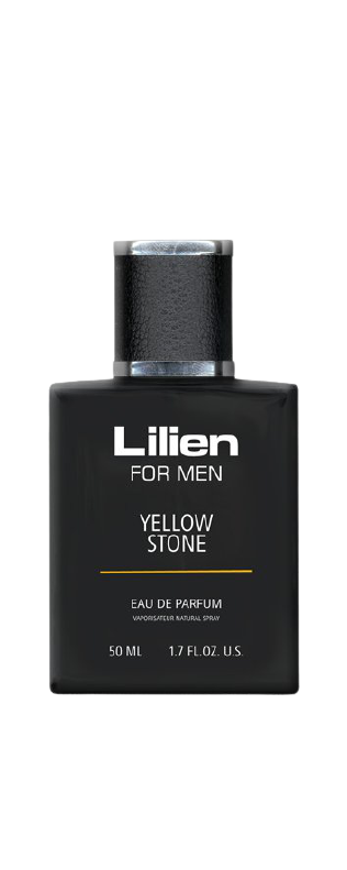 Lilien For men Eau de perfume Yellow Stone 50 ml