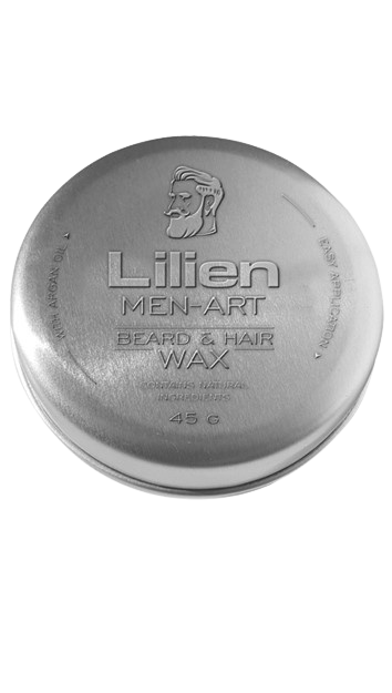 Lilien Špeciálny vosk na bradu a fúzy bílý 45g