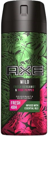 Axe deo sprej Wild Fresh Bergamot  Pink Pepper 150ml