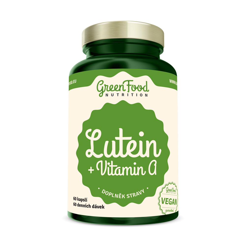 GreenFood Lutein  Vitamin A 60 kapsúl