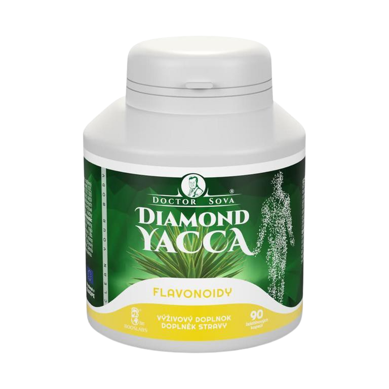 Diamond yacca flavonoidy 90 kapsulí