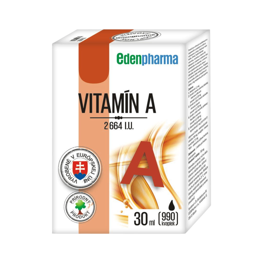 EDENPharma Vitamín A 2664 I.U. 30ml