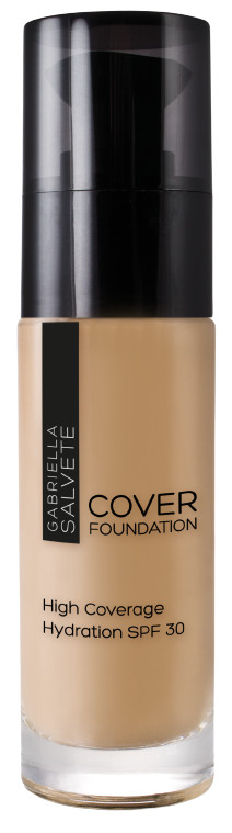 Gabriella Salvete Vysoko krycí make-up Cover Foundation 104 Light Sand 30ml