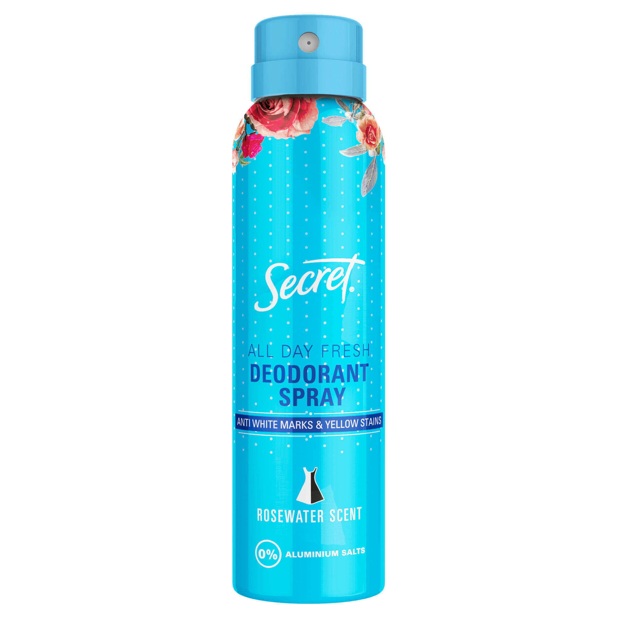 Secret Rosewater Deodorant sprej 150ml