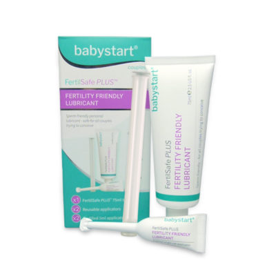 Babystart FertilSafe PLUS lubrikačný gél na podporu počatia (Multipack)