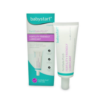 Babystart FertilSafe PLUS lubrikačný gél na podporu počatia 75ml (Single pack)