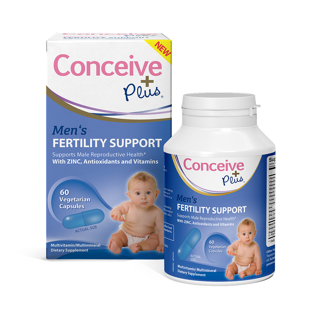 Sasmar Conceive Plus Mens Fertility Support - vitamíny pre mužov 60 kapslí