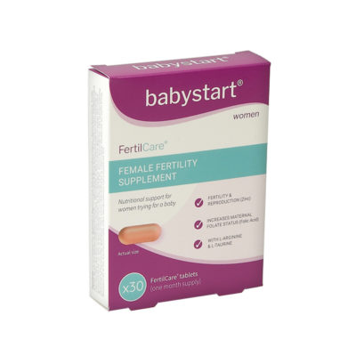 Babystart FertilCare vitamíny pre ženy s kyselinou listovou 30 tabliet