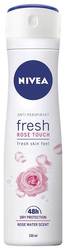 Nivea Antiperspirant v spreji Fresh Rose Touch 150ml