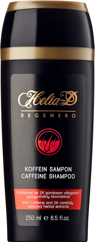 Helia_D - Regenero Kofeinový šampón 250ml