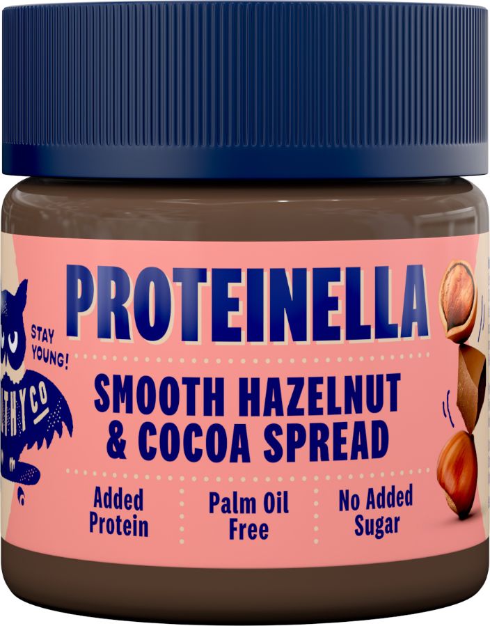HealthyCO Proteinella Lieskový oriešok  čokoláda, 1 x 200 g