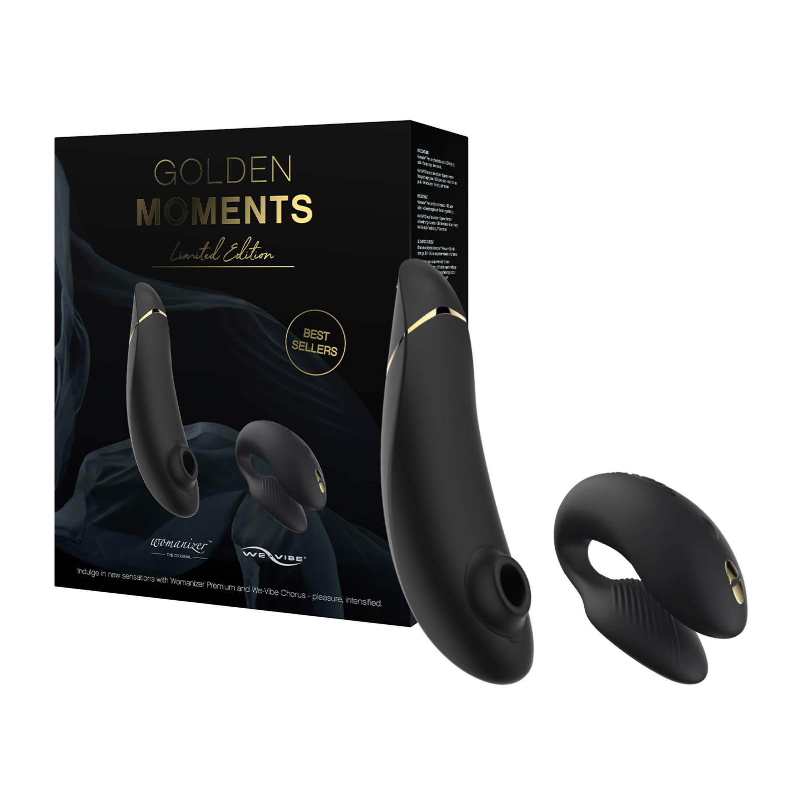Womanizer Vibrátor Golden Moments Limited Edition