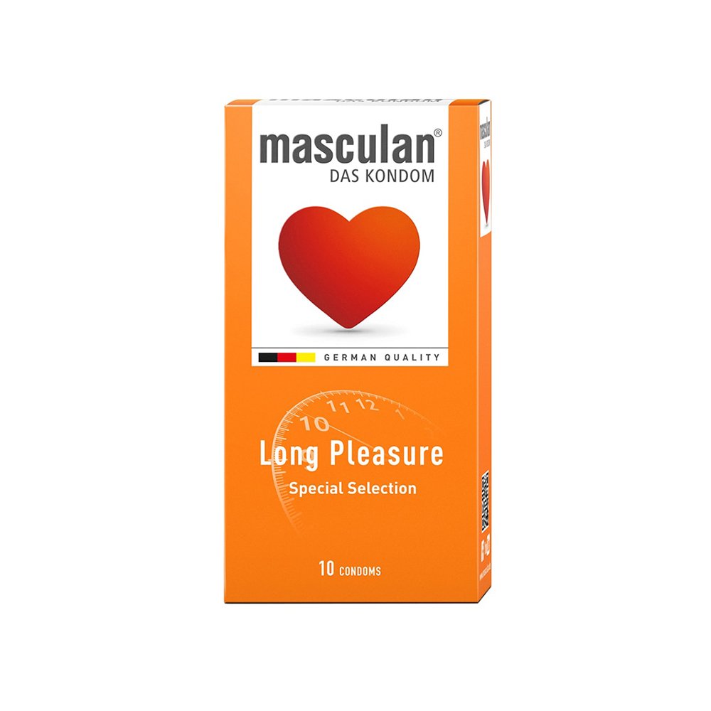 Masculan Kondómy Long pleasure 10 ks