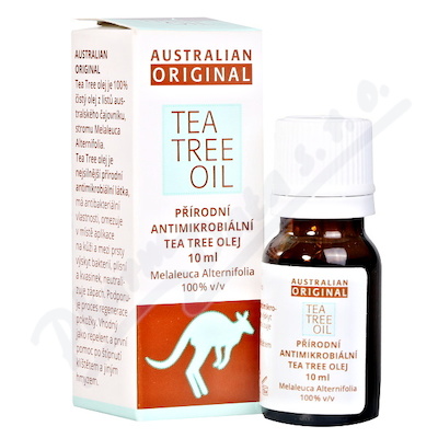 Pharma Zdraví Australian Original Tea tree oil 100 percent 10 ml