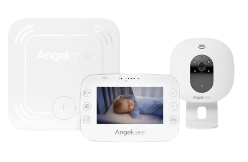 Angelcare AC327 Monitor pohybu dychu a elektronická video pestúnka