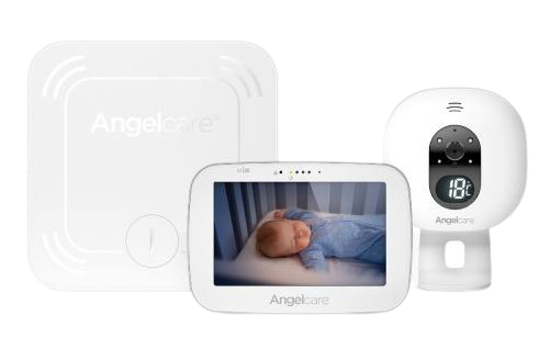 Angelcare AC527 Monitor pohybu dychu a elektronická video pestúnka