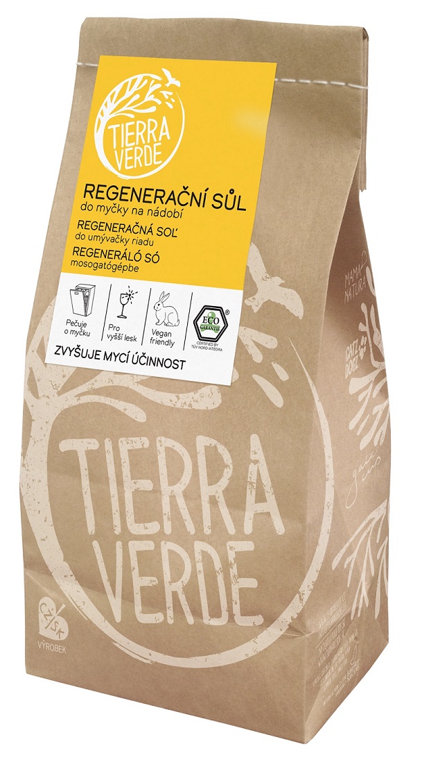 Tierra Verde Soľ do umývačky 2kg