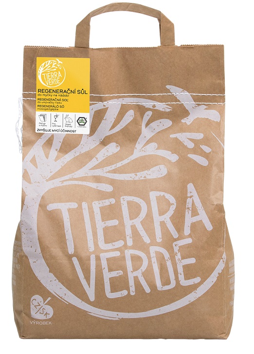 Tierra Verde Soľ do umývačky 5kg