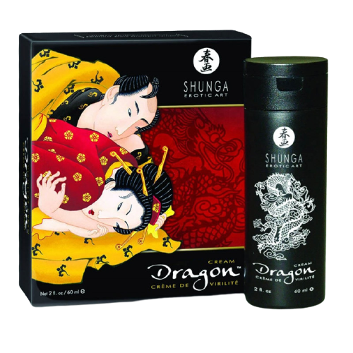 Shunga Krém pre mužov Erotic Art Dragon Cream 60 ml