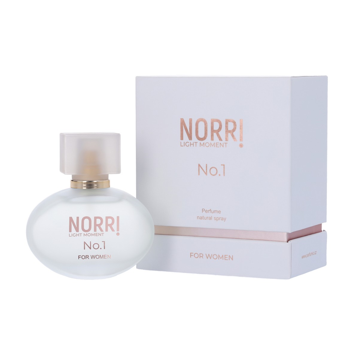 NORRI No.1 Light Moment dámsky parfém 50ml