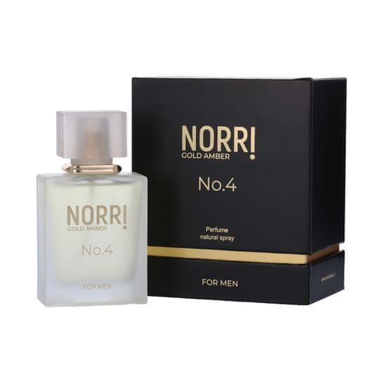 NORRI No.4 Gold Amber pánsky parfém 50ml