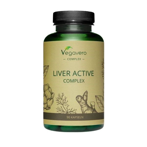 Vegavero Liver Active Complex 90 kapsúl