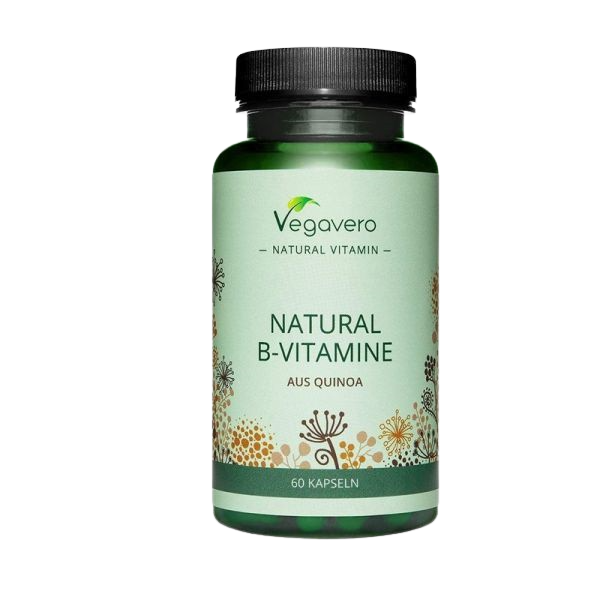 Vegavero Natural vitamín B 60 kapsúl