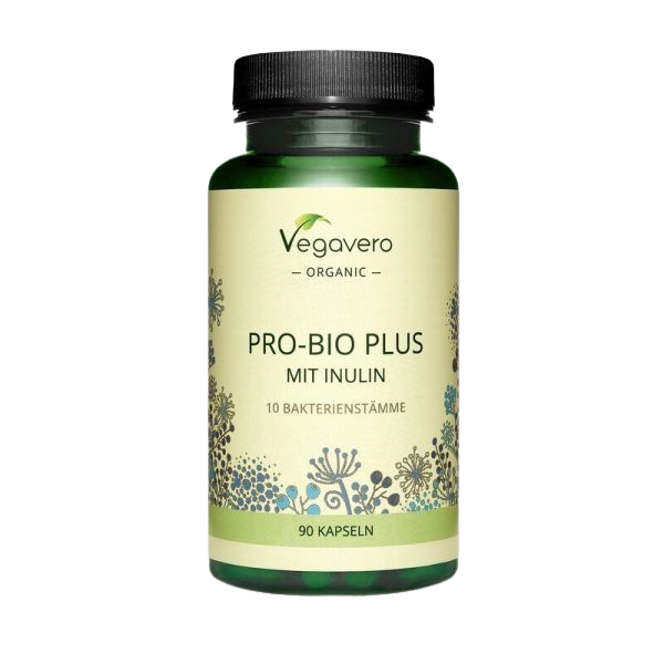 Vegavero Pro-bio plus inulín 90 kapsúl