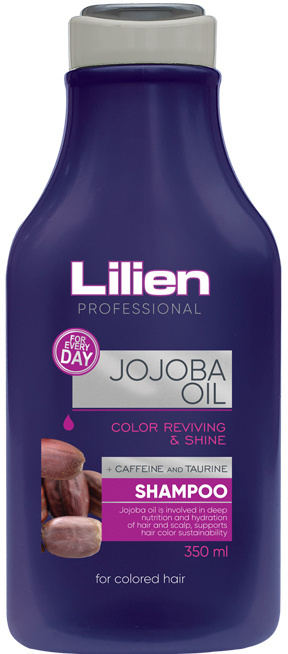Lilien Šampón pre farebné vlasy Jojoba Oil 350 ml