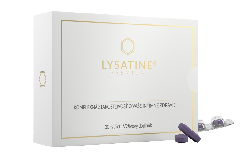 Lysatine Premium Kompexná pečie o vaše intímne zdravi 30 tablet