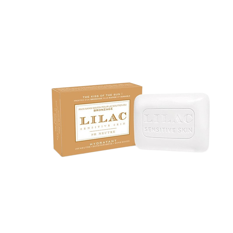 Lilac dermatologicke mydlo pre podporu opalovania 100g