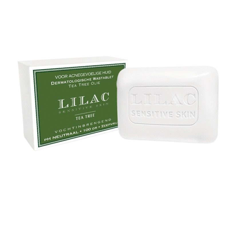 Lilac dermatologické mydlo Tea Tree 100g