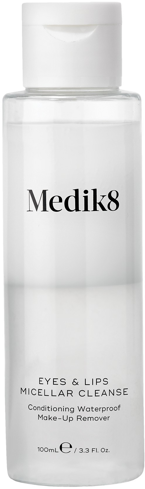 Medik8 Eyes  Lips Micellar Cleanse, Odličovač vodeodolného make-upu 100ml