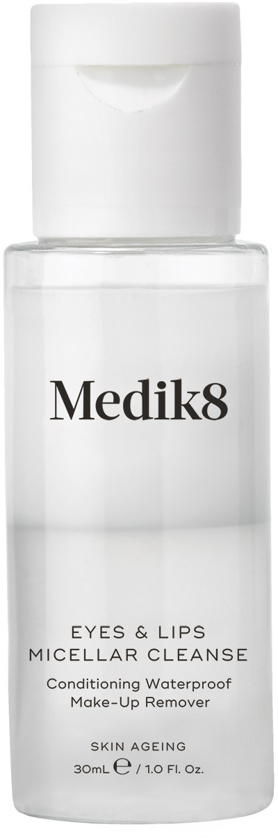 Medik8 Eyes  Lips Micellar Cleanse - cestovné balenie 30 ml