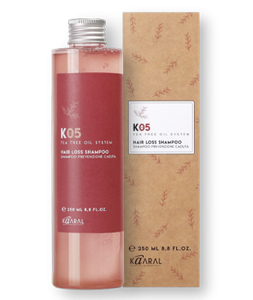 KAARAL K05 Anti hair loss shampoo Šampón proti vypadávaniu vlasov 250ml