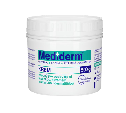 Mediderm Krém (lupienka  ekzém  atopická dermatitída) 500g