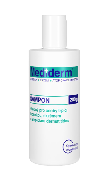 Mediderm Šampón (lupienka  ekzém  atopická dermatitída) 200g
