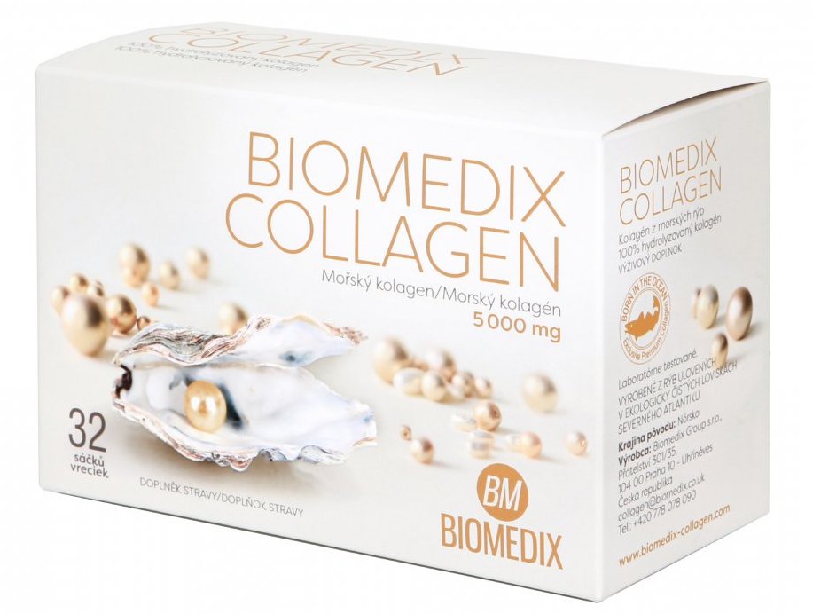 Biomedix Collagen 5000mg 32ks