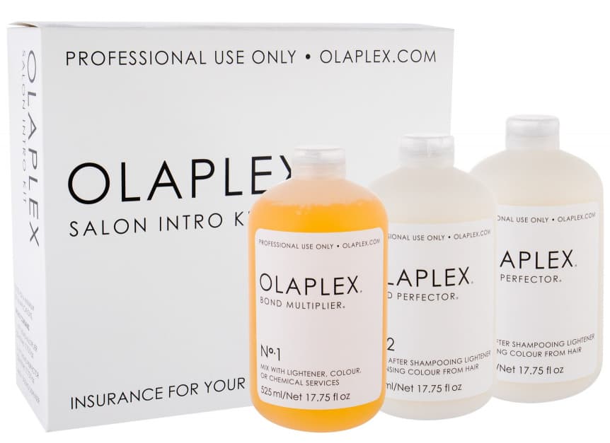 Olaplex Sada pre farbené alebo chemicky ošetrené vlasy (Salon Intro Kit) 3 x 525 ml