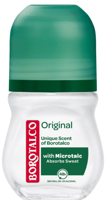 Borotalco Original Guličkový dezodorant 50ml
