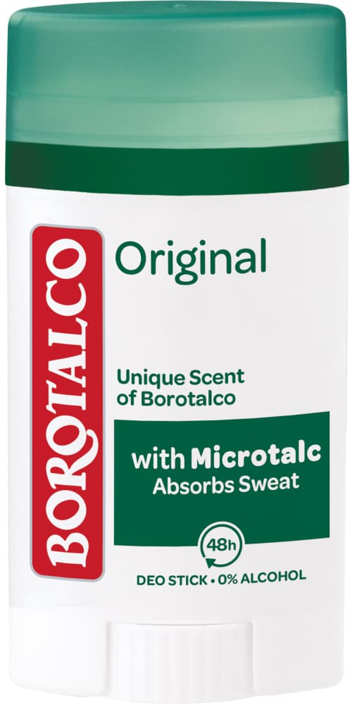 Borotalco Original Tuhý dezodorant 40ml