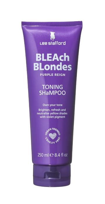 Lee Stafford Bleach Blondes Shampoo Šampón pre blondínky 250ml