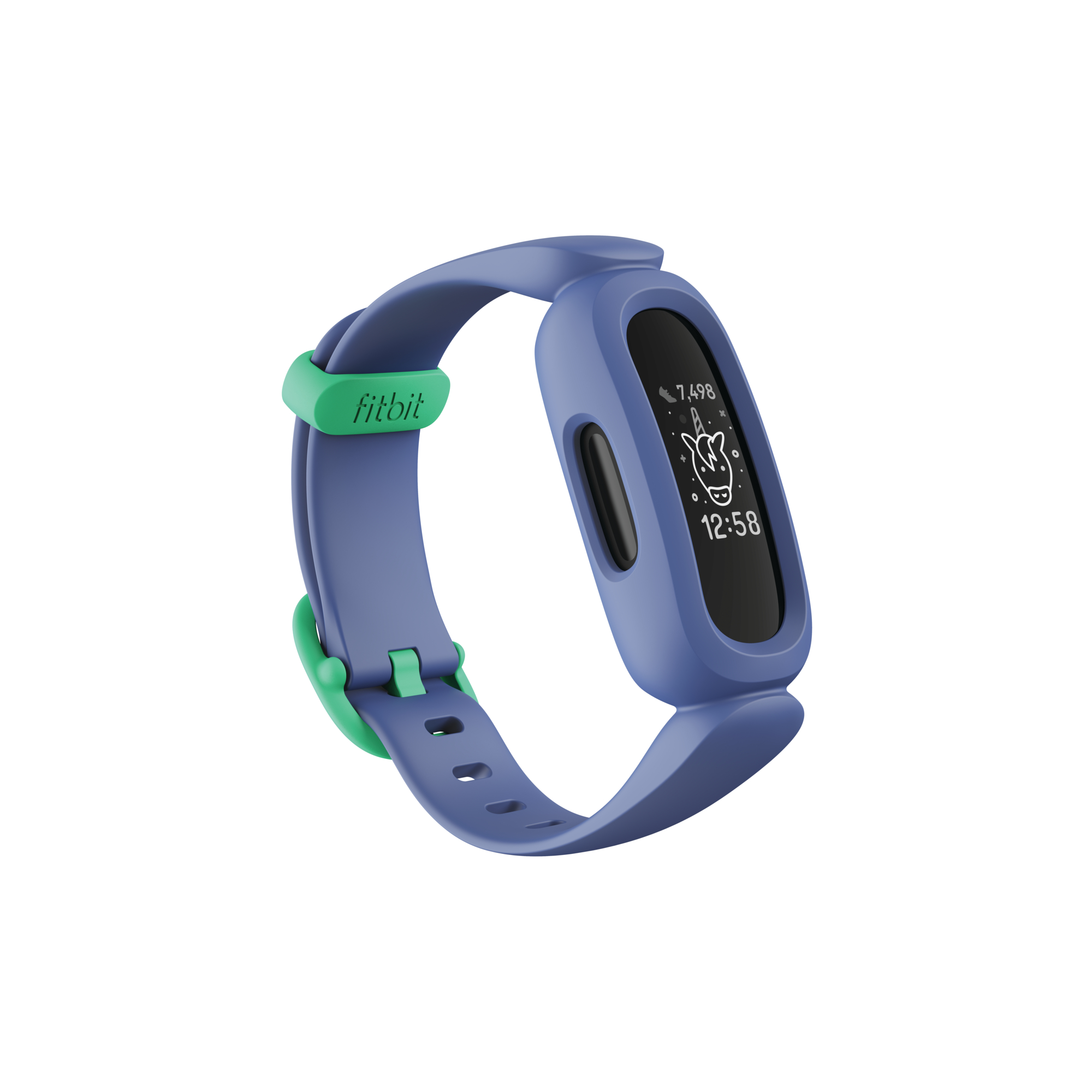 Fitbit Ace 3 Kids Fitness náramok Cosmic BlueAstro Green